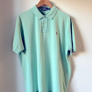 Iconic Mesh Polo Shirt